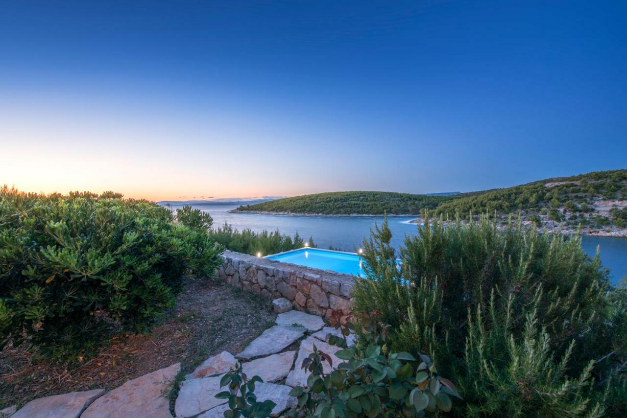 Villa Beleca フヴァル エクステリア 写真